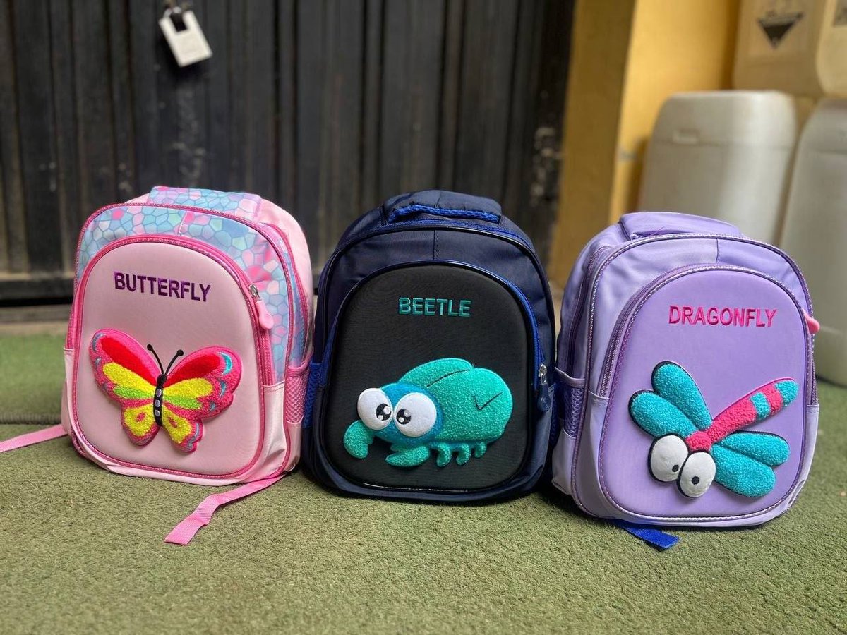 SuperBStore19's tweet photo. Stock quality school bag 
₦10,000
https://t.co/k3JrnXHSdo
📍 Ibadan 
Kindly RT 🙏 

#ProsperiansMarket https://t.co/L0O0t6CnEj