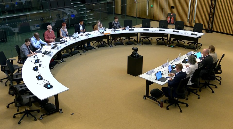 JulesPipe's tweet photo. This week I welcomed the opportunity to respond to questions from @LondonAssembly Members of the Housing, Environment, and Planning &amp; Regeneration committees as they undertake their scrutiny of @MayorofLondon's draft London Plan. Follow the webcasts here👉
https://t.co/I1HMqpmG6I https://t.co/KVhnM5AumB