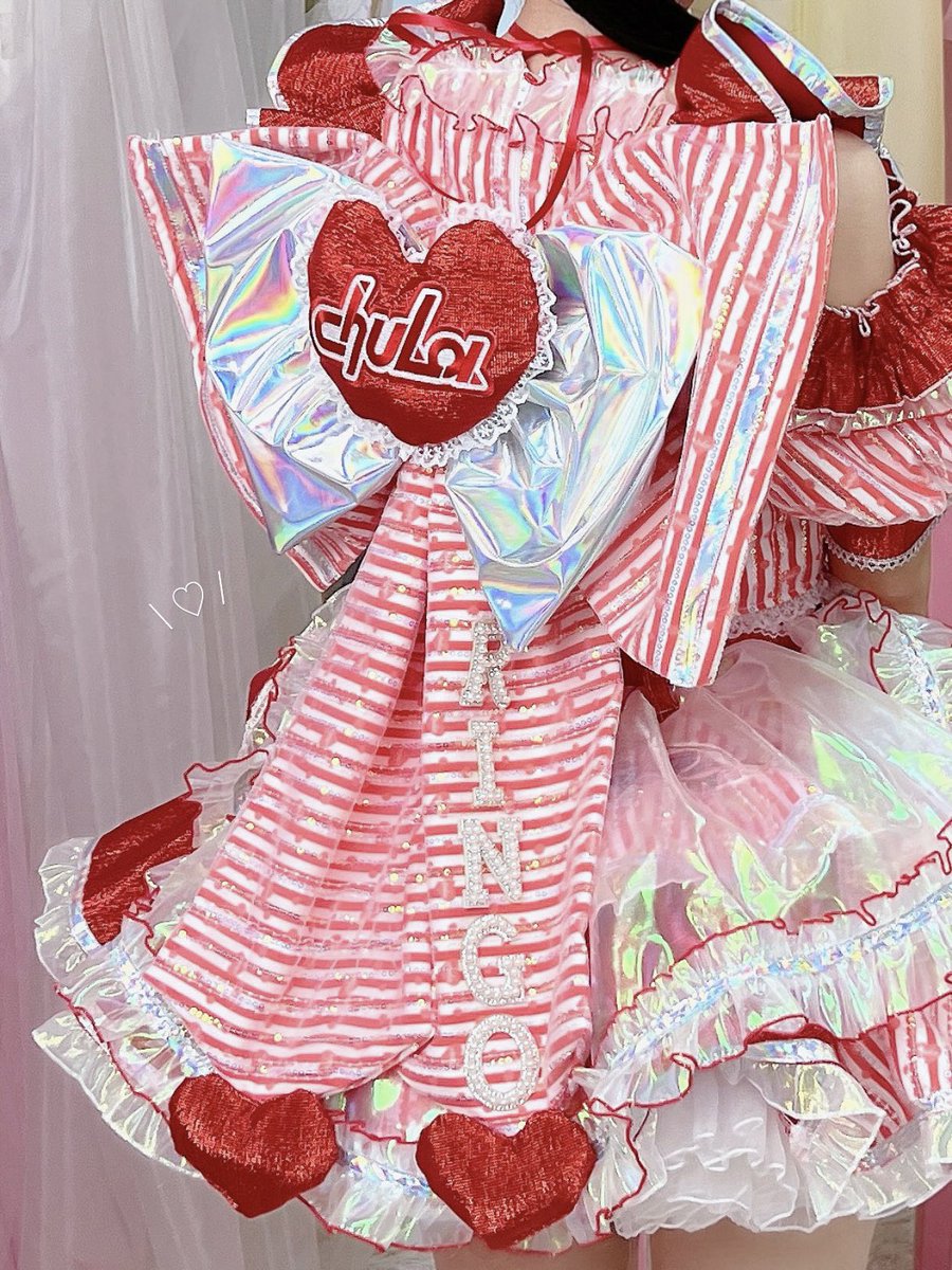 ringo__chuLa's tweet photo. 新衣装になりました🐰♡ https://t.co/ij4Iiw96eo