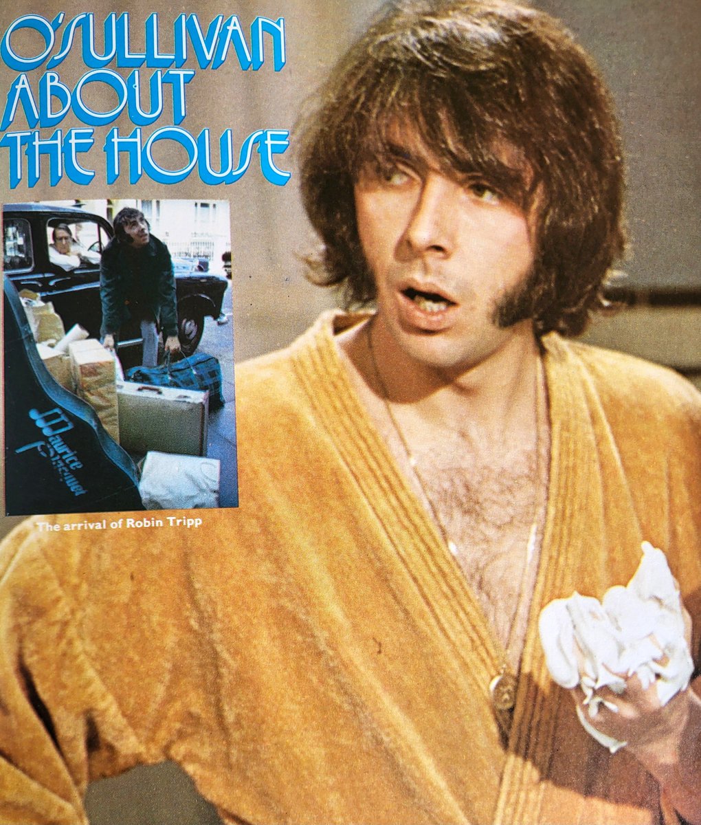 SJASheridan's tweet photo. I grew up watching Richard O'Sullivan shows... Robin's Nest, Dick Turpin, Me and My Girl. All wonderful. Such a hero to many. Rest in peace. #RIPRichardOSullivan https://t.co/MlzLA82zs4
