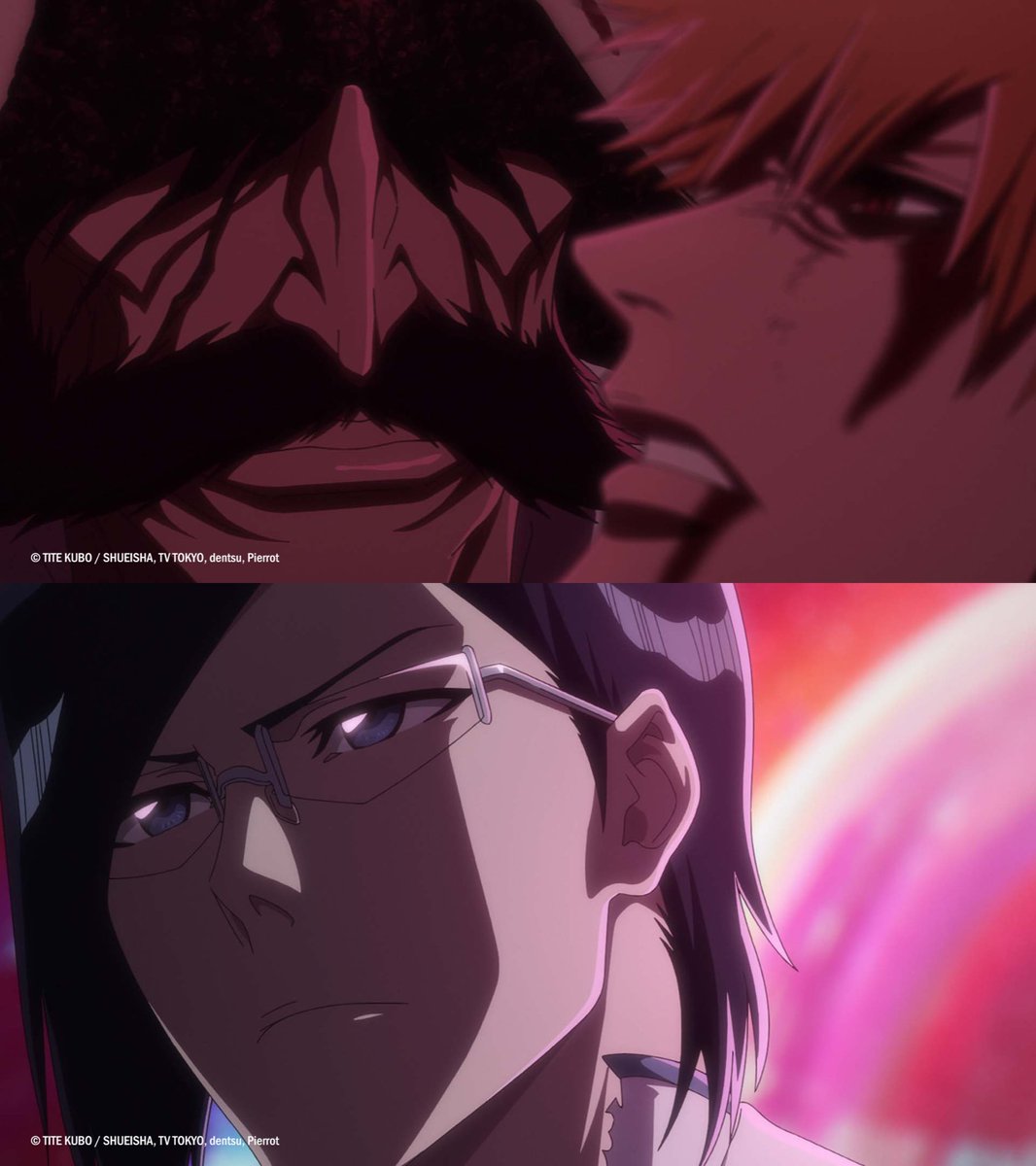 animetv_jp's tweet photo. Preview for tomorrow's episode of BLEACH: Thousand-Year Blood War Final Part - The Calamity 

💥More: https://t.co/52ls4ew5At https://t.co/xcrfaPViMi