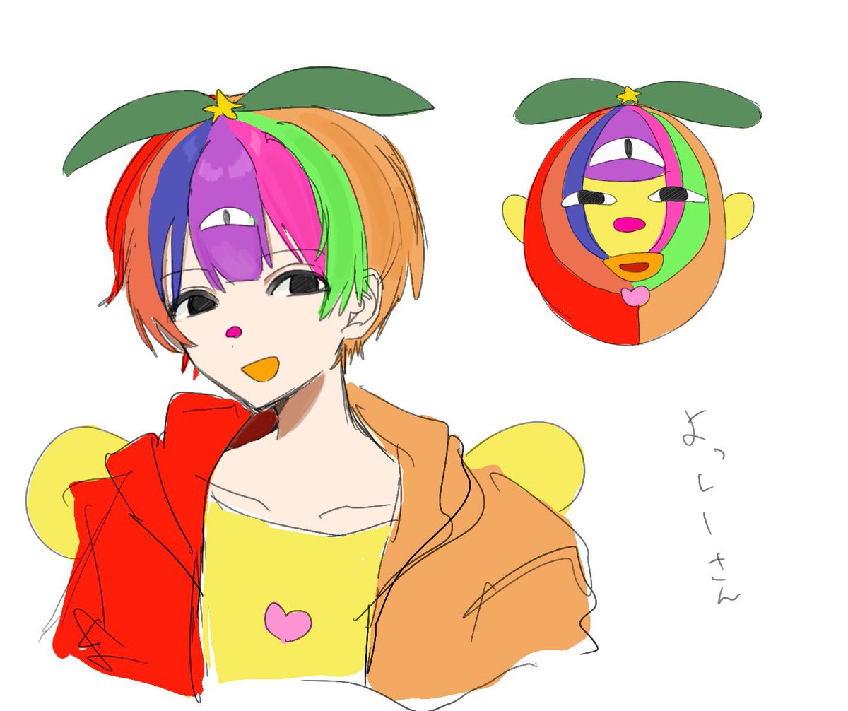 azhh0k's tweet photo. #よっしー覚醒中
※擬人化有 https://t.co/wyIRhHS31A