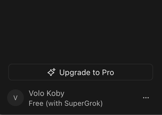 volokoby's tweet photo. wait...

Cursor is free with supergrok?

and I’m only finding this out now?? https://t.co/ldyk14TLnU