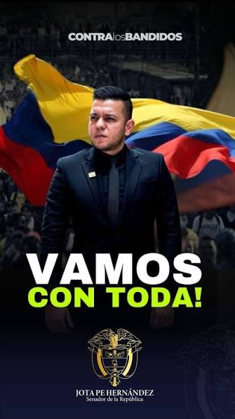 c0lombiaderecha's tweet photo. Si hay un congresista que se merece cada voto obtenido se llama JP Hernández 

Tremendo trabajo 

@JotaPeHernandez https://t.co/mB6JpY2AW2