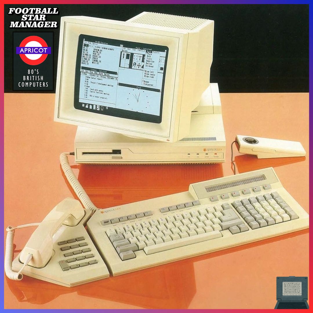 KevinToms's tweet photo. How many of you got to try Windows 1.0 on the Apricot XEN? 

#KevinToms #ApricotXEN #80sComputers #UKmicrocomputers #homecomputers #microcomputers #retrocomputers #UKretro #UKcomputers https://t.co/ENGTRRvLD1
