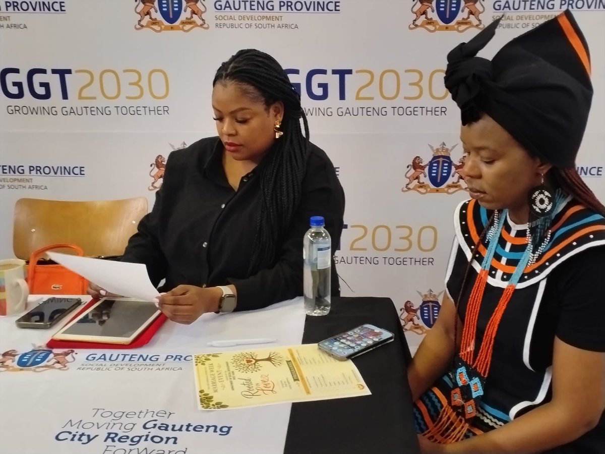 gpgSocDev's tweet photo. The theme is : “Strong Roots, Deep Love, Lasting Togetherness,” the week highlights the value of building marriages and families grounded in love, commitment, communication and mutual respect.

#MarriageWeek #StrongRoots #LastingTogetherness #GrowingGautengTogether https://t.co/TBL3r5IexV