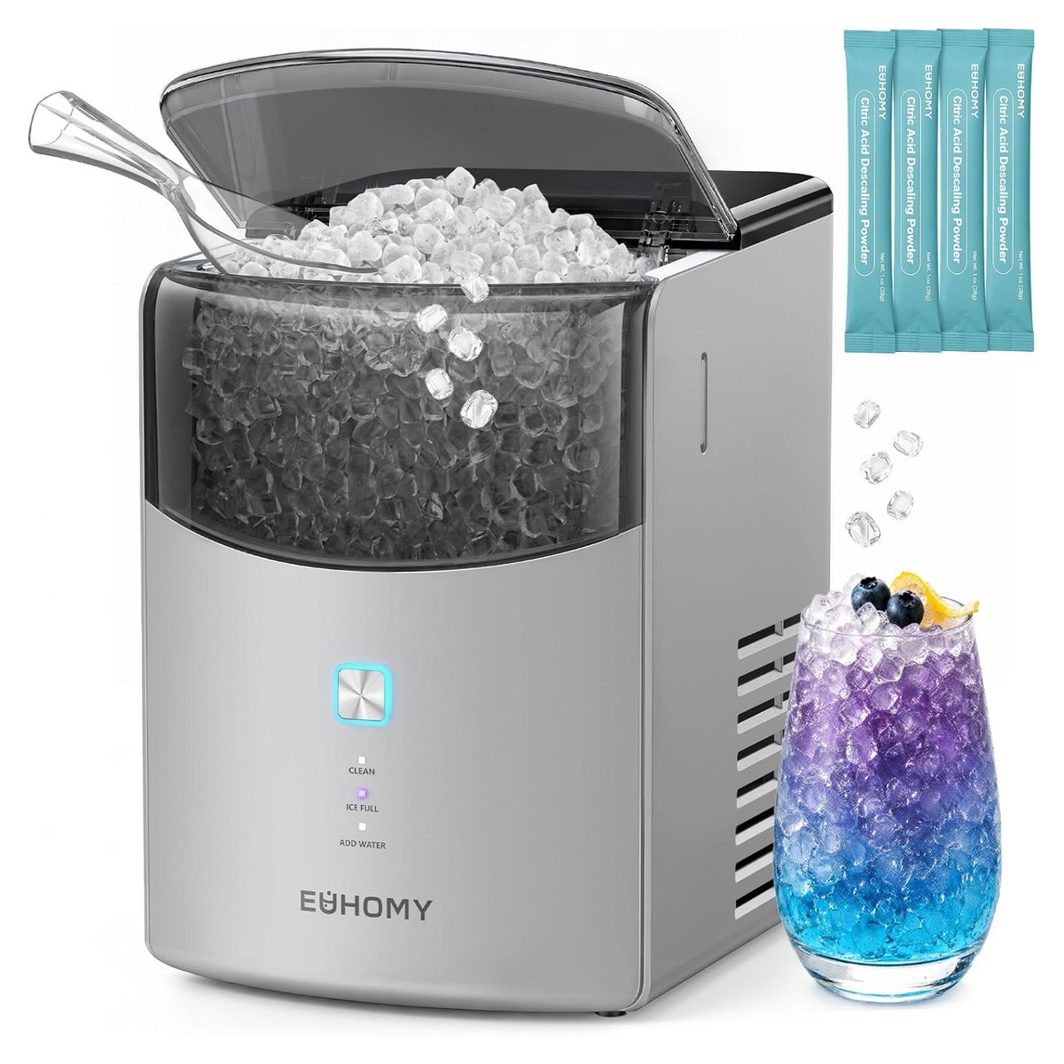 TheTrendy_Times's tweet photo. 11% Off!
Countertop Nugget Ice Maker: Get that craveable, soft crunch Sonic-style pebble ice right on your counter with ice ready in just 5 minutes and dual-pump self-cleaning!
Link: https://t.co/9LfRbOOcL4
#PebbleIce #NuggetIceMaker #AmazonDeals #KitchenGadgets #AmazonFinds #HomeBuying