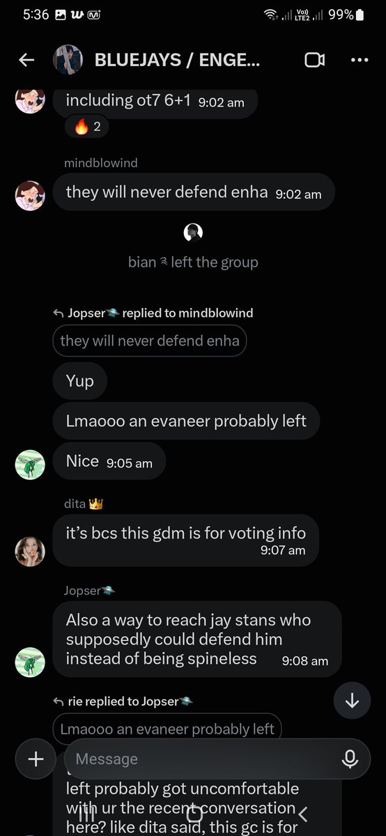 lemw0n's tweet photo. Never have i ever this a fandom this insensitive &amp; lacking in empathy, it was just a voting grp. @JopserBRr kept spreading hatred here too https://t.co/2XK34Uj5eV