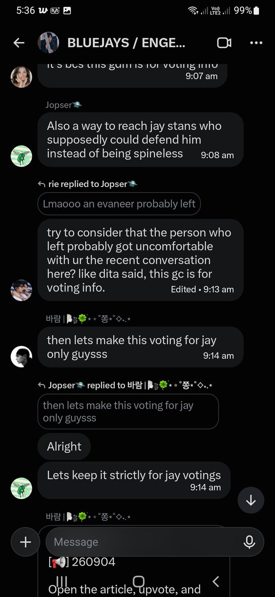 lemw0n's tweet photo. Never have i ever this a fandom this insensitive &amp; lacking in empathy, it was just a voting grp. @JopserBRr kept spreading hatred here too https://t.co/2XK34Uj5eV