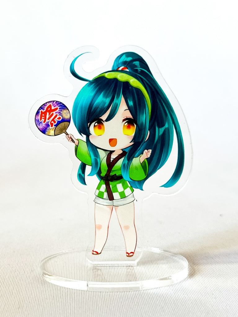 t_zunko's tweet photo. 思わず笑顔になるグッズが揃っています(*^^*)
アクリルスタンド　ミニ　お祭り東北ずん子
 https://t.co/F2dumrZPzB https://t.co/UIjypqruK2
