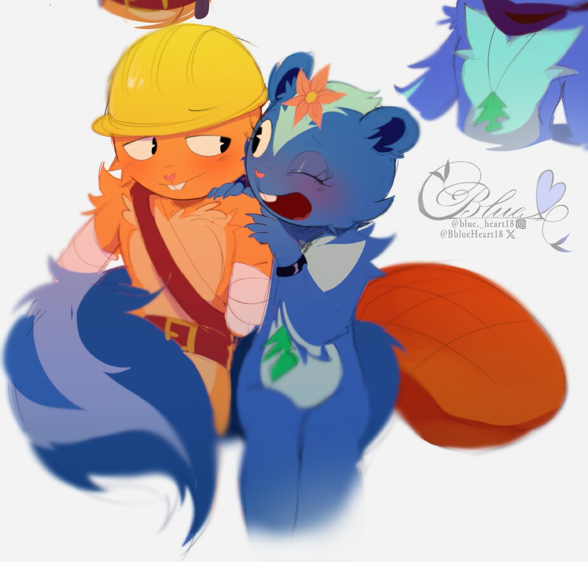 BblueHeart18's tweet photo. Who's this winner
#htf #happytreefriends https://t.co/9iUFNYivvu