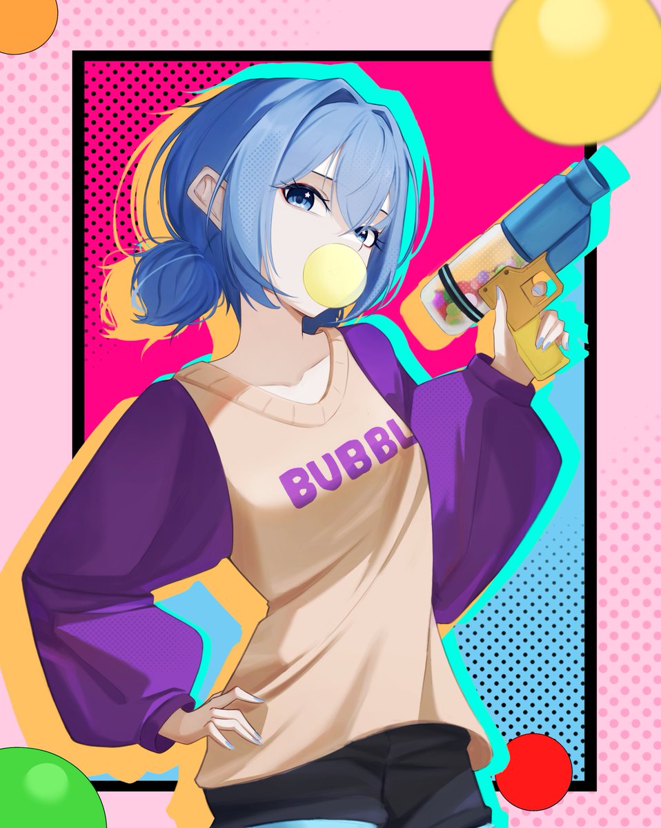 Yowamushi_art's tweet photo. 🍭GUM &amp; DROP🔫
#ほしまちぎゃらりー https://t.co/DtGC08lAIk