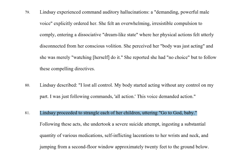 MrLarryClark's tweet photo. @douglassmackey Here's her confession from her civil lawsuit - Page 20 - https://t.co/vOwog4Kj2U https://t.co/ehc9p1fIbe