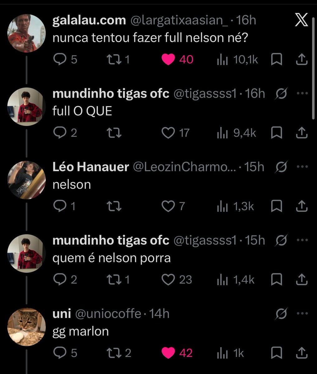 tigassss1's tweet photo. conversa de louco do caralho https://t.co/WklbOGrMCR