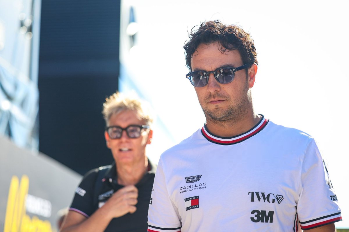 ApexFormulaAR's tweet photo. 📸 | سيرجيو بيريز - كاديلاك https://t.co/EOwBK9YmPV
