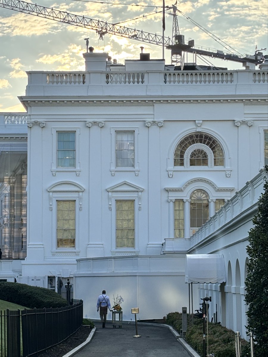 AWPS_Defense's tweet photo. THE WHITE HOUSE
 Labor Day Weekend
 September 4, 2026

PRESIDENT Trump takes Executive Time. 

Later, The President convenes a Policy Meeting and hosts document signings in the Oval Office, before traveling to his Private Golf Club in New Jersey.

Stay tuned here for updates.
. https://t.co/eiAMXOhYoS