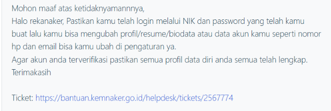 iniacilboy's tweet photo. #maganghub
akhirnya helpdesk dibales, walaupun ga membantu bgt orang data udah sesuai semua dari kampus, pddikti, sampe dukcapil..............
https://t.co/G0Ugb6m4Pp https://t.co/DqKeZmCVKs