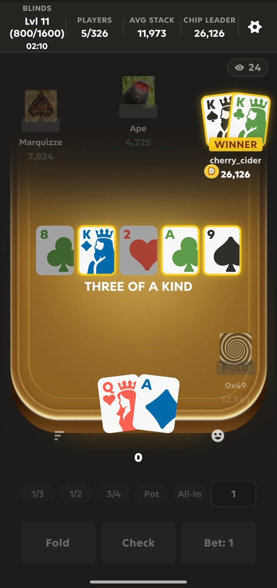 Intexiann's tweet photo. #5/326 on my second am I secretly good at this game :l https://t.co/VZbe01fRmu