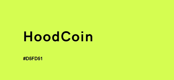 shebuildsrobots's tweet photo. I claimed the official robinhood color and called it HoodCoin

https://t.co/3CkPyYBZL5

Proof:
https://t.co/NgPib0avGp https://t.co/saliGf56ef