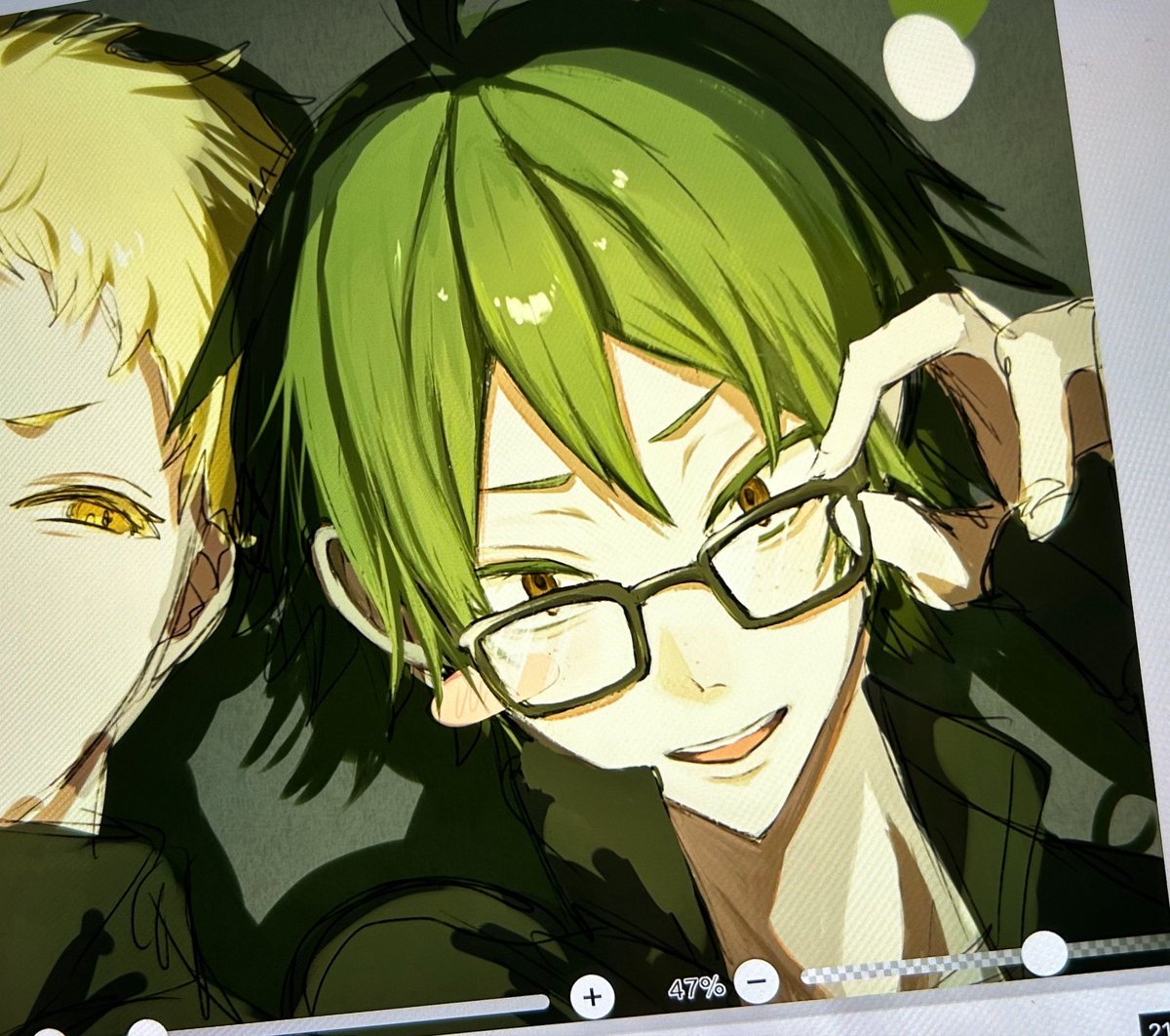 wor1h4's tweet photo. えかわいい💚💛 https://t.co/rZwSf24k6C