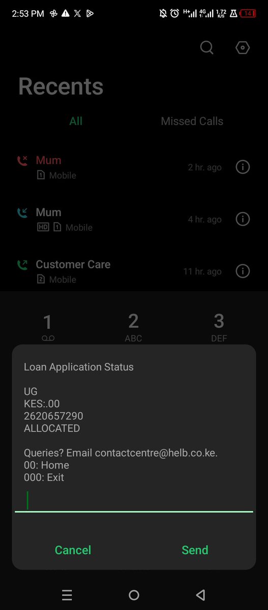 joycewanguuu's tweet photo. @HELBpage Hello can anyone respond to my queries please .....3 weeks no one responds to my posts or dms https://t.co/PWrmsLG8T4
