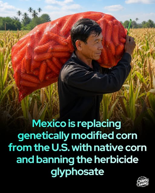 KennedyC80408's tweet photo. Mexico's ban on GM corn and glyphosate triggered a trade dispute with the United States. https://t.co/rphJfrPYOu