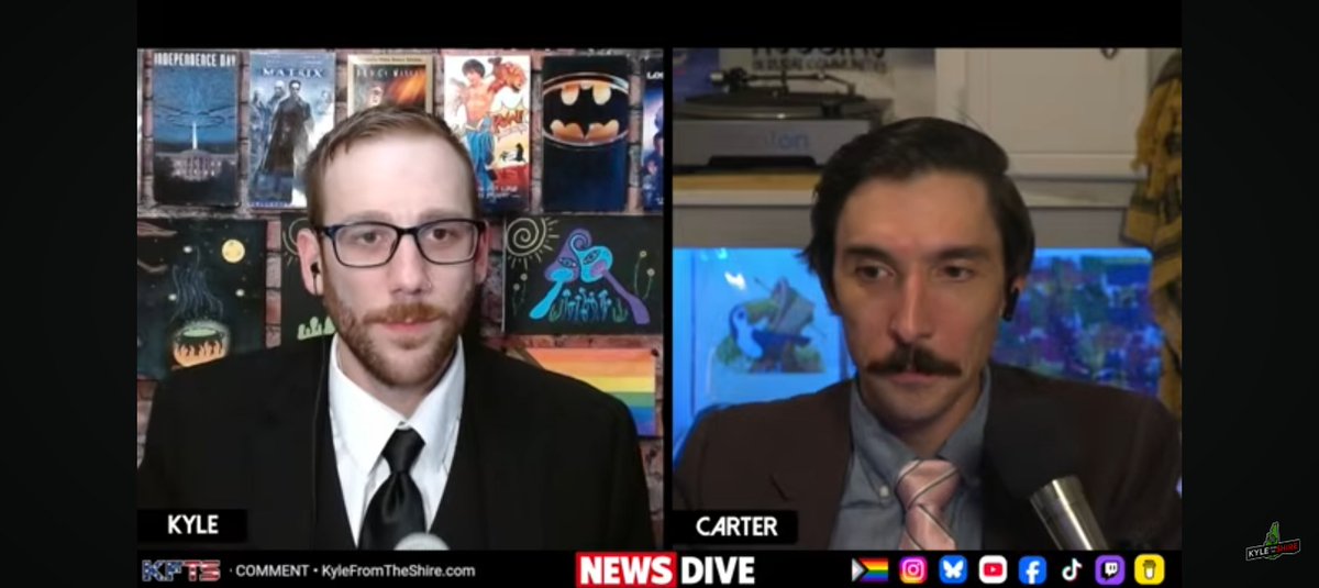 LocallySrcdNH's tweet photo. .@KyleFTS and I decided to participate in the suit meta for an episode, but don't get used to it - us working boys can't buy enough fits to keep this up https://t.co/3npaICm186