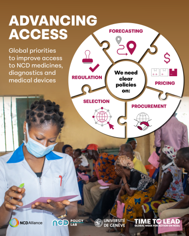 NCDAllianceGh's tweet photo. Advancing access is critical to the fight against #NCDs.
Government must prioritise equitable access to essential NCD care, medicines and diagnostics through stronger #healthplanning, sustainable financing and effective service delivery. https://t.co/B8bqR3qRCJ

#LeadOnNCDs #GW4A https://t.co/VAByIUTkBT