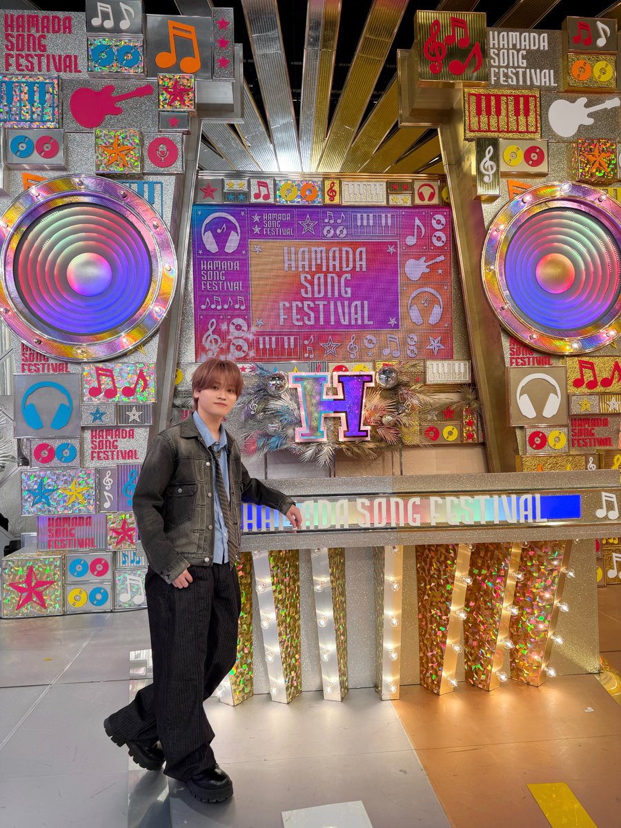 mazzel_official's tweet photo. TBS「ハマダ歌謡祭★オオカミ少年」
＠ookami_tbs

MAZZEL(マーゼル)の #KAIRYU が
出演させていただきました🎤
ありがとうございました！

▼TVer
https://t.co/0PHo6Mx3Mp

▼Find more about MAZZEL
https://t.co/mXKggXyRF3

#ハマダ歌謡祭
#MAZZEL https://t.co/Fte3uBULkv