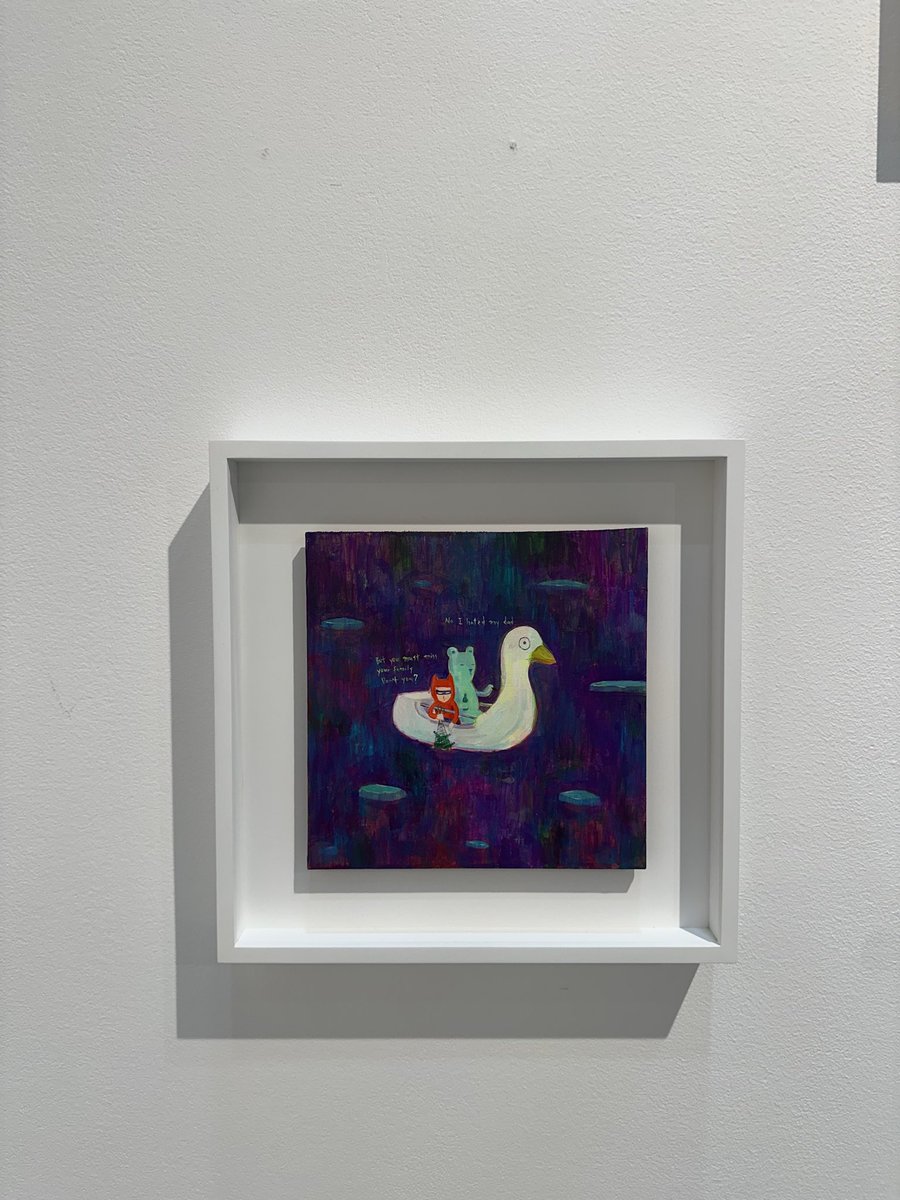 kobayashimarin's tweet photo. Such a fun time at #Kiaf and #Frieze Seoul.
A BIG Arigato to @dumpandjump, for the preview invite!

So cool to see galleries I’d visited in Beijing, Tokyo, London, and New York all here in Seoul. https://t.co/KivwgKOote
