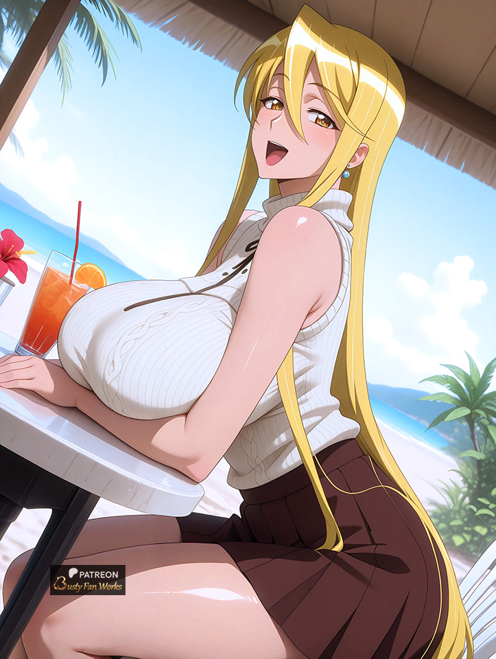 BLineAI's tweet photo. Shizuka Marikawa：High school of the dead
Alt Version.
#AIart #AIイラスト #animestyle https://t.co/ejsEYNm4ir