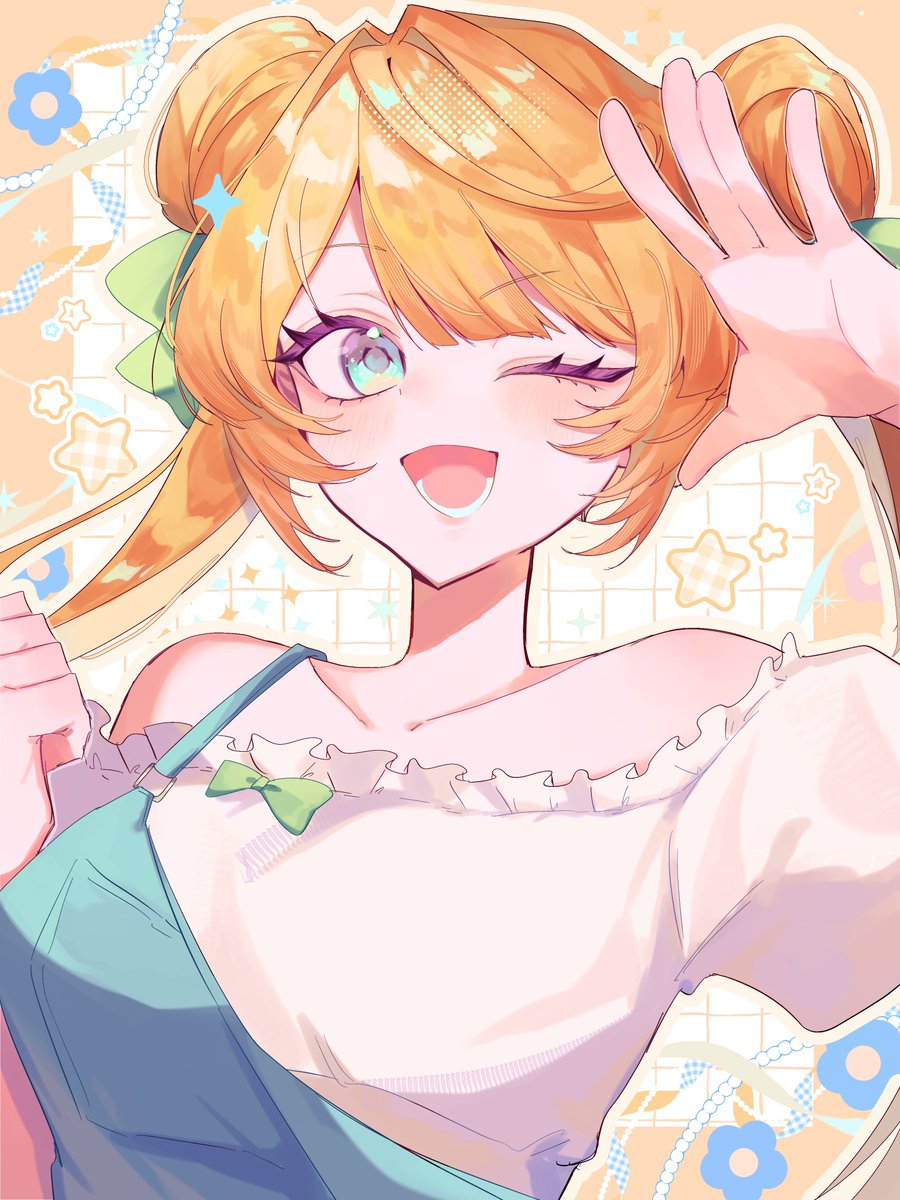 Nmkz_21's tweet photo. #OC 🍹🧡 https://t.co/FyPH0KRWaN