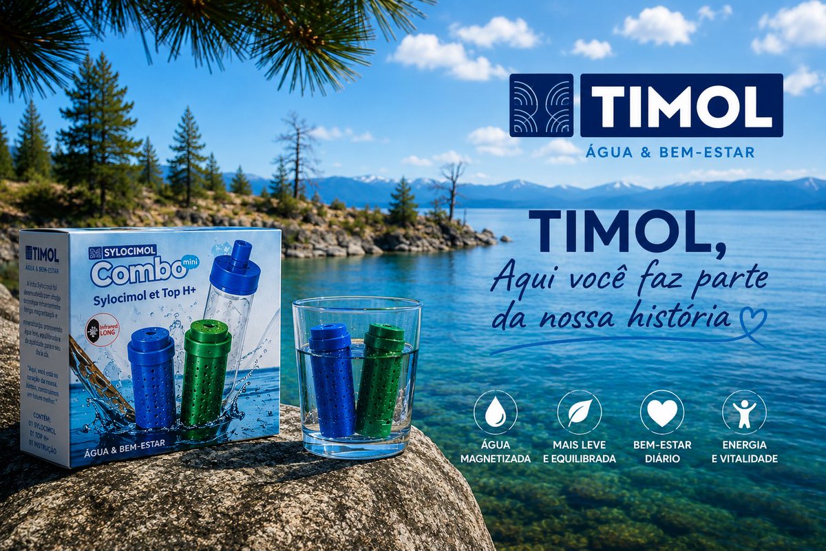 RedeNormaA's tweet photo. 💦Petit par sa taille, grand par sa praticité et par le soin apporté à la qualité de votre eau !
Avec le Combo Mini TIMOL, vous pouvez magnétiser et minéraliser jusqu’à 3 litres d’eau — à la maison, au travail ou pendant vos voyages.

#TIMOL #SYLOCIMOL #Eau #BienÊtre #Hydratation https://t.co/REuJL6NFmg
