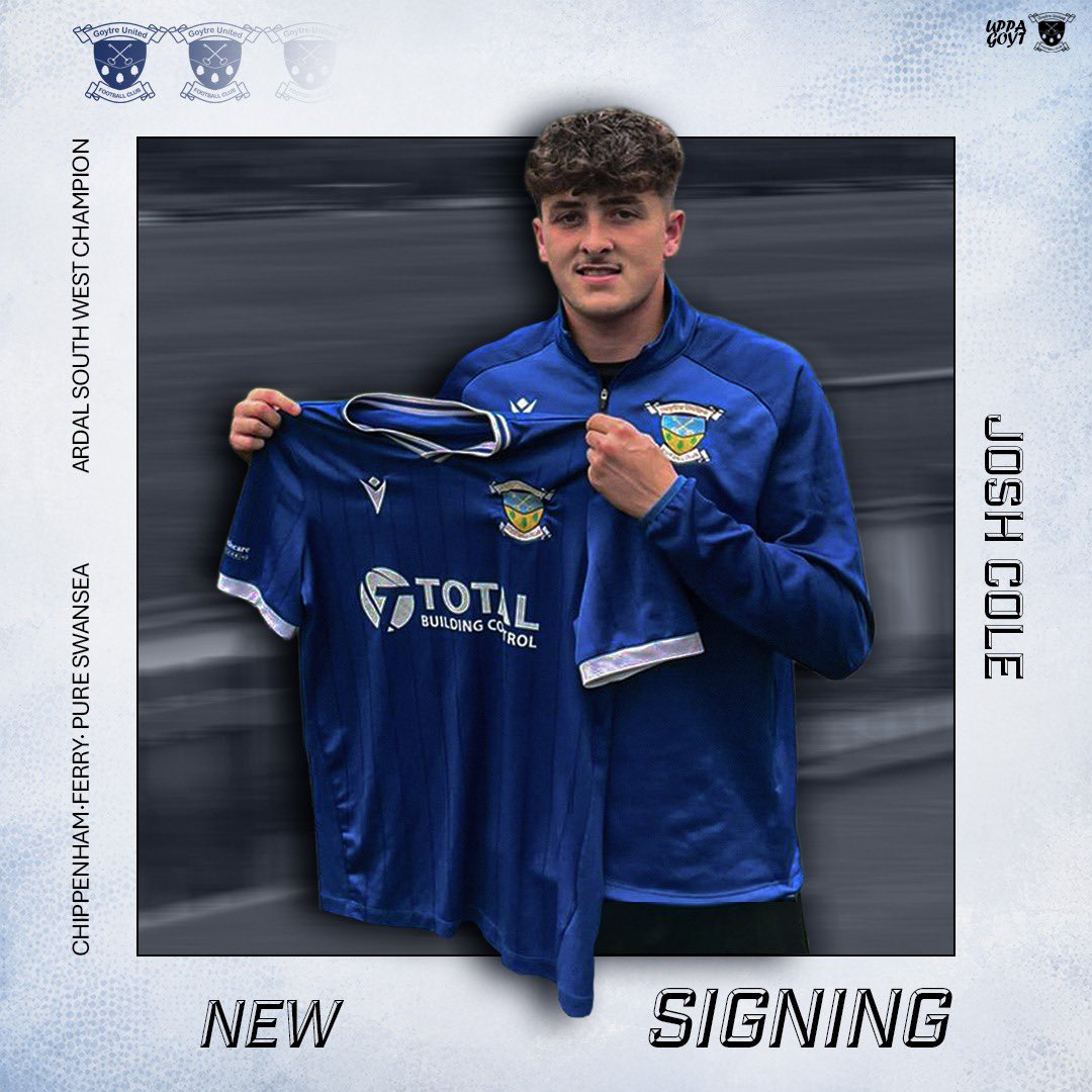 GoytreUtd's tweet photo. COLE JOINS THE GOYT! ✍️

We’re delighted to announce the signing of Josh Cole from Pure Swansea!

Josh was a part of the League & Cup double winning Pure Swansea side last season, racking up 26 G/A in all comps along the way!

Welcome to the Goyt Josh 🤝 

Josh is available to sponsor for this season.

#UppaGoyt