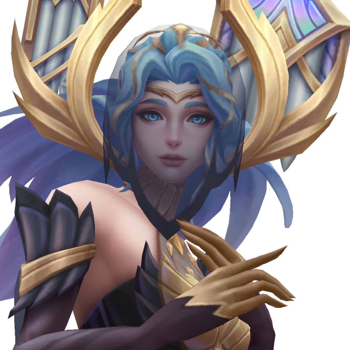 AcervoSona's tweet photo. 3d model vs splash art https://t.co/F9OdEYsHQN