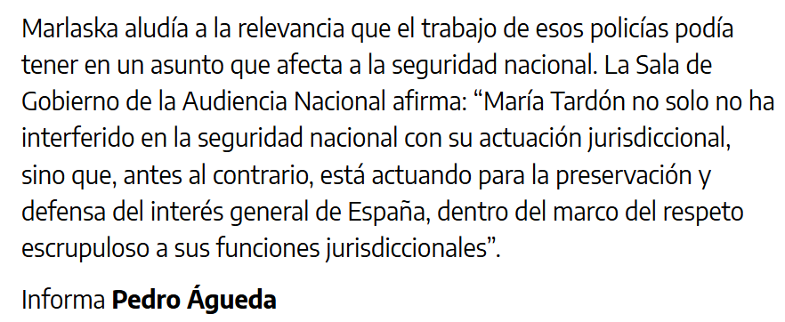 ferna1_diez's tweet photo. ¿Cómo se puede pedir a un Gobierno que actúe si se le oculta la información?

Los jueces de la Audiencia Nacional respaldan a su compañera Tardón por prohibir a los policías informar a sus superiores sobre Ceuta
https://t.co/7RQdL00uqy https://t.co/mCw9F0YlTC