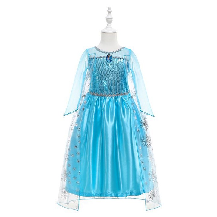 AguedaPylebqgd's tweet photo. Transform your little one into the ice queen of her dreams with this Frozen Princess Elsa gown. Shimmering fabric, elegant details, and magical comfort for parties or tea time. Create unforgettable moments for just $29. 99. https://t.co/SvWCsJ6AXo