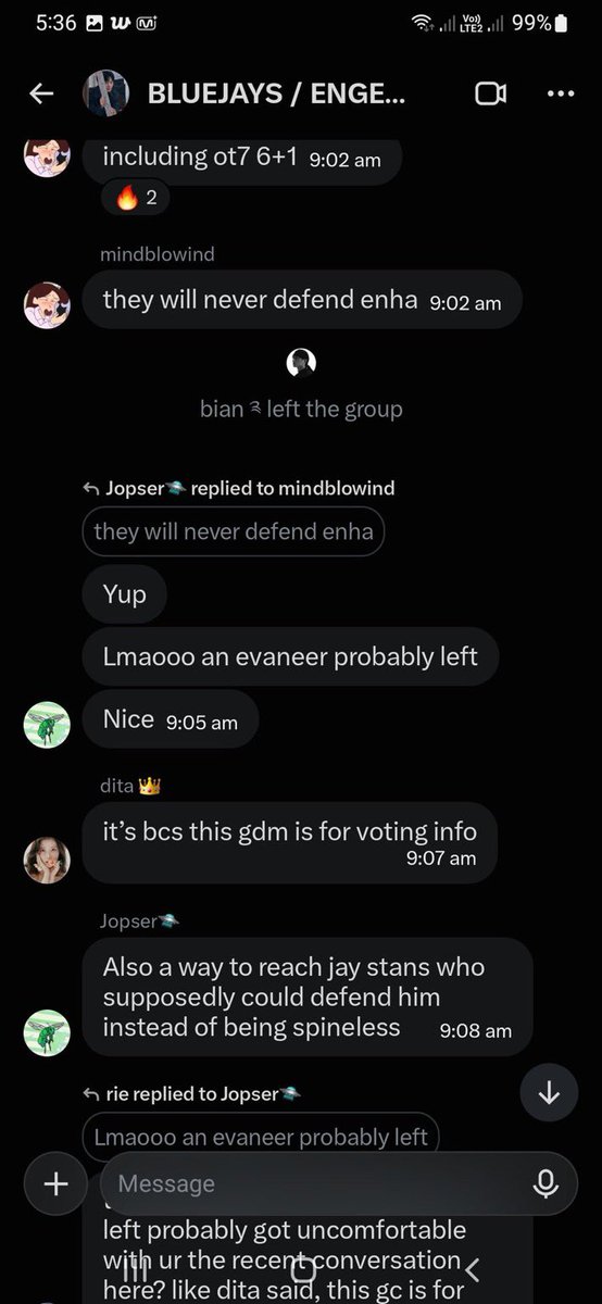 THEELIVIE's tweet photo. Engenes &amp; Evers please report and block this account for making fun of Heeseung over something personal he shared and constantly attacking ENHYPEN don’t engage or send hate just report the acc (these screenshots are not mine) https://t.co/uis7jUIzw3
