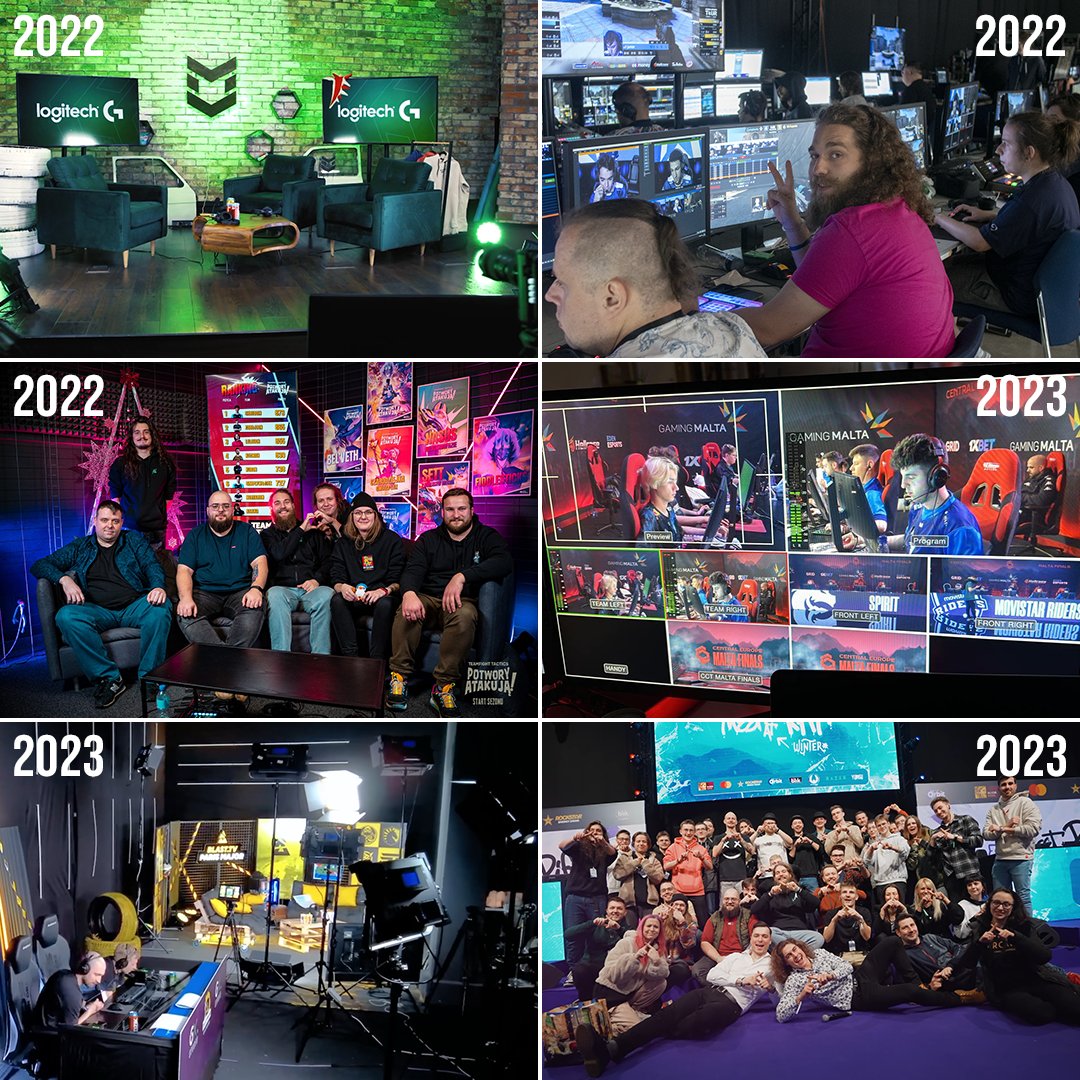 bigvu_'s tweet photo. TLDR - It's over. Looking for a job, can also recommend a few people. DMs always open.

(ENG version below)

To ostatni miesiąc funkcjonowania studia @FantasyExpo w Krakowie. Wraz z końcem września studio zostaje zamknięte, a tym samym nasz dział rozwiązany. Jako że jestem ostatnim dziadkiem, który pamięta jego początki (w FE od 2017, jeszcze trochę i wybiłoby mi 9 lat), to do mnie należy ostatnie podsumowanie jego działalności.

Od 2018 roku byliśmy na żywo ponad 27 800 godzin, co przekłada się na 540 różnych projektów, w tym 45 LANów. Przez te lata przewinęło się tu ponad 60 osób, licząc tylko ludzi pracujących przy transmisji. Zrobiliśmy streamy z dokładnie 38 różnych gier. Pracowałem tu chyba w każdej możliwej roli, a całością zarządzałem gdzieś od 2022/2023.

To z tego miejsca odbyły się takie transmisje jak na przykład:
- FACEIT Major London 2018 i PGL Major Antwerp 2022 u @izaklive 
- LCSy i Worldsy w 2018 u @Nervarieno 
- 2 edycje Mistrzostw Polski i jedne Mistrzostwa Świata w Heroes 3
- seria Find Your Own Game z @golpl
- ostatnie dwa lata LECa
I tak, to w tym miejscu @Gucio_lol powiedział, że dwóch Polaków w teamie. Vander, Amazing.

To w tym miejscu realizowaliśmy, m. in.:
- 6 sezonów EDC
- 4 sezony PLE (tego pierwszego, wypłacalnego PLE)
- 3 @BLASTRising
- 3 Charity streamy NVIDII
- 2 sezony Pro Ligi w Free Fire
- 4 lata @thunderpickco, w tym finały z 2023
- większość z 3 sezonów @CCT_CS, a także @CCT_Dota

Dodatkowo ja i mój team byliśmy odpowiedzialni za takie projekty jak:
- polskie transmisje z Majorów: StarLadder Berlin 2019, BLAST Paris 2023, PGL Copenhagen 2024, Perfect World Shanghai 2024, BLAST Austin 2025
- NVIDIA VERSUS FRAMESWINGAMES
- 3 lany Predator Games
- 4x @MeetAtRift
- finały CCT na Malcie
- kilka lanów PLE z zamierzchłych czasów
- polski cast ze Spodka w Katowicach i Lanxess Areny w Kolonii na IEMach '24 i '25
- ostatni lan @RiftLegendsPL

To oczywiście tylko wybrane produkcje, bo całości nie sposób wypisać w jednym poście. Jeśli ktoś byłby zainteresowany pełną listą, to większość mam w portfolio (link w bio). Jeśli szukasz speca od produkcji, to DMy otwarte - oprócz samego siebie mam również kilku ludzi do polecenia.

Tak więc to tyle, dzięki wszystkim za te lata, creditsy na samym dole. Coś się kończy, coś zaczyna czy jakoś tak.

ENG

This is the last month of @FantasyExpo studio in Kraków, Poland. At the end of Semptember, the studio will be closed and the whole department dissolved. Since I'm the last grandpa who remembers its origins (I've been at Fantasyexpo since 2017, a little bit longer and I would've hit 9 years), it's my task to do the final summary.

Since 2018, we've been on air for more than 27 800 hours, across 540 different projects, including 45 LAN events. Over the years, more than 60 people have come through the studio. We've streamed exactly 38 different games. Personally, I worked here in almost every possible role and I've been managing the whole thing since 2022/2023.

Broadcasts that took place here:
- 2 PL CSGO Majors: Faceit London 2018 and PGL Antwerp 2022
- PL broadcasts of the LCS and LOL Worlds in 2018
- 2 Polish Championships and 1 World Championship in Heroes 3
- Find Your Own Game series
- the last two years of LEC

Production of these events happened here:
- 6 seasons of EDC
- 3x @BLASTRising
- 2 seasons of @freefireeu Pro League
- 4 years of @thunderpickco, inlcuding finals in 2023
- most of 3 seasons of @CCT_CS, also @CCT_Dota
- 4 seasons of Polish Esport League
- 3 NVIDIA Charity streams

Besides that, my team and I were responsible for such things like:
- PL Majors: StarLadder Berlin 2019, BLAST Paris 2023, PGL Copenhagen 2024, Perfect World Shanghai 2024, BLAST Austin 2025
- NVIDIA VERSUS FRAMESWINGAMES
- CCT finals in Malta
- PL cast from Spodek Katowice and Lanxess Arena Cologne during IEMs in 2024 and 2025
- 3 Predator Games LANs
- 4 @MeetAtRift events
- a few Polish Esport League LANS from the time before time
- the latest RiftLegends LAN

Obviously, these are only selected broadcasts - I cannot include almost 9 years in a single post. If anyone is interested in the full list, almost everything is in my portfolio (link in bio). Since I will be jobless soon - if you are looking for a broadcast specialist my DMs are open, I also have a bunch of people that I can recommend.

That's all, thanks to everyone for those years. Over and out.

FULL CREDITS - EVERYONE WHO WORKED AT LEAST ONE DAY IN KRAKÓW
@_otos @_Saix___ @aniasmialek @Barg3nik @dziobulani @e4ever24 @FaltynJakub @goferbaum @IdealityNox @jakubgrzegorski @JaskierBB @LighTcik @LuweiErxy @M1lip @Marcu2137 @mikolajpalimaka @Moooon2287 
@Neph_ESN @Pan_Rezyser @pan_staszek @PanRealizator @PETEXUS01 @Peliknrly @ponczullo @proca223 @RaspyKM @ThoreQ7 @WojciechMalaca @xveenq1 @Young_Bart42 @Zarnooo 
and many many more without x/twitter.