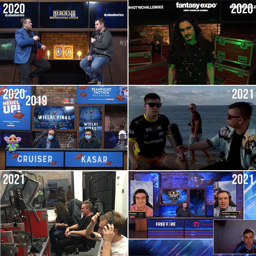 bigvu_'s tweet photo. TLDR - It's over. Looking for a job, can also recommend a few people. DMs always open.

(ENG version below)

To ostatni miesiąc funkcjonowania studia @FantasyExpo w Krakowie. Wraz z końcem września studio zostaje zamknięte, a tym samym nasz dział rozwiązany. Jako że jestem ostatnim dziadkiem, który pamięta jego początki (w FE od 2017, jeszcze trochę i wybiłoby mi 9 lat), to do mnie należy ostatnie podsumowanie jego działalności.

Od 2018 roku byliśmy na żywo ponad 27 800 godzin, co przekłada się na 540 różnych projektów, w tym 45 LANów. Przez te lata przewinęło się tu ponad 60 osób, licząc tylko ludzi pracujących przy transmisji. Zrobiliśmy streamy z dokładnie 38 różnych gier. Pracowałem tu chyba w każdej możliwej roli, a całością zarządzałem gdzieś od 2022/2023.

To z tego miejsca odbyły się takie transmisje jak na przykład:
- FACEIT Major London 2018 i PGL Major Antwerp 2022 u @izaklive 
- LCSy i Worldsy w 2018 u @Nervarieno 
- 2 edycje Mistrzostw Polski i jedne Mistrzostwa Świata w Heroes 3
- seria Find Your Own Game z @golpl
- ostatnie dwa lata LECa
I tak, to w tym miejscu @Gucio_lol powiedział, że dwóch Polaków w teamie. Vander, Amazing.

To w tym miejscu realizowaliśmy, m. in.:
- 6 sezonów EDC
- 4 sezony PLE (tego pierwszego, wypłacalnego PLE)
- 3 @BLASTRising
- 3 Charity streamy NVIDII
- 2 sezony Pro Ligi w Free Fire
- 4 lata @thunderpickco, w tym finały z 2023
- większość z 3 sezonów @CCT_CS, a także @CCT_Dota

Dodatkowo ja i mój team byliśmy odpowiedzialni za takie projekty jak:
- polskie transmisje z Majorów: StarLadder Berlin 2019, BLAST Paris 2023, PGL Copenhagen 2024, Perfect World Shanghai 2024, BLAST Austin 2025
- NVIDIA VERSUS FRAMESWINGAMES
- 3 lany Predator Games
- 4x @MeetAtRift
- finały CCT na Malcie
- kilka lanów PLE z zamierzchłych czasów
- polski cast ze Spodka w Katowicach i Lanxess Areny w Kolonii na IEMach '24 i '25
- ostatni lan @RiftLegendsPL

To oczywiście tylko wybrane produkcje, bo całości nie sposób wypisać w jednym poście. Jeśli ktoś byłby zainteresowany pełną listą, to większość mam w portfolio (link w bio). Jeśli szukasz speca od produkcji, to DMy otwarte - oprócz samego siebie mam również kilku ludzi do polecenia.

Tak więc to tyle, dzięki wszystkim za te lata, creditsy na samym dole. Coś się kończy, coś zaczyna czy jakoś tak.

ENG

This is the last month of @FantasyExpo studio in Kraków, Poland. At the end of Semptember, the studio will be closed and the whole department dissolved. Since I'm the last grandpa who remembers its origins (I've been at Fantasyexpo since 2017, a little bit longer and I would've hit 9 years), it's my task to do the final summary.

Since 2018, we've been on air for more than 27 800 hours, across 540 different projects, including 45 LAN events. Over the years, more than 60 people have come through the studio. We've streamed exactly 38 different games. Personally, I worked here in almost every possible role and I've been managing the whole thing since 2022/2023.

Broadcasts that took place here:
- 2 PL CSGO Majors: Faceit London 2018 and PGL Antwerp 2022
- PL broadcasts of the LCS and LOL Worlds in 2018
- 2 Polish Championships and 1 World Championship in Heroes 3
- Find Your Own Game series
- the last two years of LEC

Production of these events happened here:
- 6 seasons of EDC
- 3x @BLASTRising
- 2 seasons of @freefireeu Pro League
- 4 years of @thunderpickco, inlcuding finals in 2023
- most of 3 seasons of @CCT_CS, also @CCT_Dota
- 4 seasons of Polish Esport League
- 3 NVIDIA Charity streams

Besides that, my team and I were responsible for such things like:
- PL Majors: StarLadder Berlin 2019, BLAST Paris 2023, PGL Copenhagen 2024, Perfect World Shanghai 2024, BLAST Austin 2025
- NVIDIA VERSUS FRAMESWINGAMES
- CCT finals in Malta
- PL cast from Spodek Katowice and Lanxess Arena Cologne during IEMs in 2024 and 2025
- 3 Predator Games LANs
- 4 @MeetAtRift events
- a few Polish Esport League LANS from the time before time
- the latest RiftLegends LAN

Obviously, these are only selected broadcasts - I cannot include almost 9 years in a single post. If anyone is interested in the full list, almost everything is in my portfolio (link in bio). Since I will be jobless soon - if you are looking for a broadcast specialist my DMs are open, I also have a bunch of people that I can recommend.

That's all, thanks to everyone for those years. Over and out.

FULL CREDITS - EVERYONE WHO WORKED AT LEAST ONE DAY IN KRAKÓW
@_otos @_Saix___ @aniasmialek @Barg3nik @dziobulani @e4ever24 @FaltynJakub @goferbaum @IdealityNox @jakubgrzegorski @JaskierBB @LighTcik @LuweiErxy @M1lip @Marcu2137 @mikolajpalimaka @Moooon2287 
@Neph_ESN @Pan_Rezyser @pan_staszek @PanRealizator @PETEXUS01 @Peliknrly @ponczullo @proca223 @RaspyKM @ThoreQ7 @WojciechMalaca @xveenq1 @Young_Bart42 @Zarnooo 
and many many more without x/twitter.