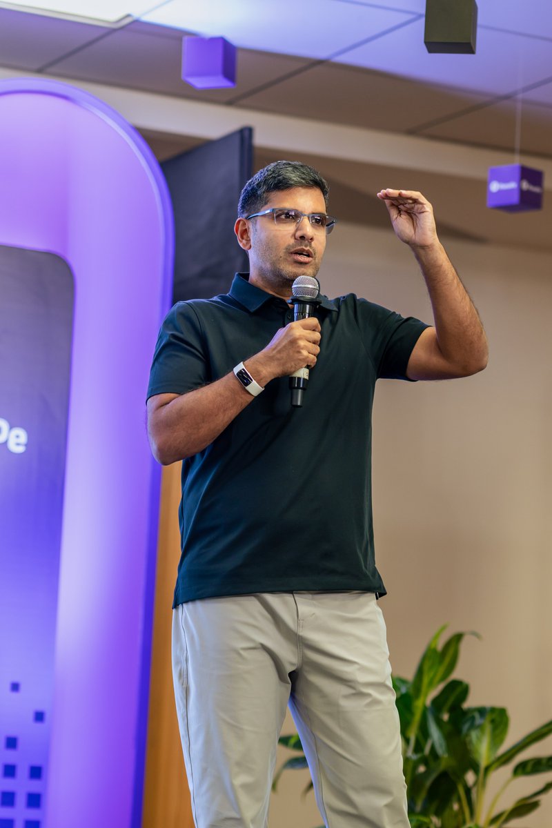 rahulchari9's tweet photo. Before handling billions of transactions, @PhonePe  was just an idea born to fix payment friction, tested through 7000 transactions of ₹1 each and sustained by a lot of faith. Looking back a decade later, the journey feels surreal. From agonizing over early Play Store reviews to defying standard playbooks by picking bold purple over traditional "blue", those early days were equal parts nerve-wracking and magical. Sameer and I still argue over our actual launch date: he claims August 29th, 2016 based on a tweet, while I maintain we launched on August 28th and he was just a day late to post.

Beyond the banter, this moment is a deeply humbling reminder of what truly built PhonePe. It was our original group of ‘musketeers’ who took a leap of faith, thousands of hours of relentless hard work, mentors and partners who opened doors, and millions of users who placed their trust in us. To every 'PhonePe-r' who added a brick to this foundation and to our users who trust us every day: thank you.

Building this alongside @_sameernigam, Burzin, and our incredibly talented team remains the honor of a lifetime.

Here’s to the next 10 years!