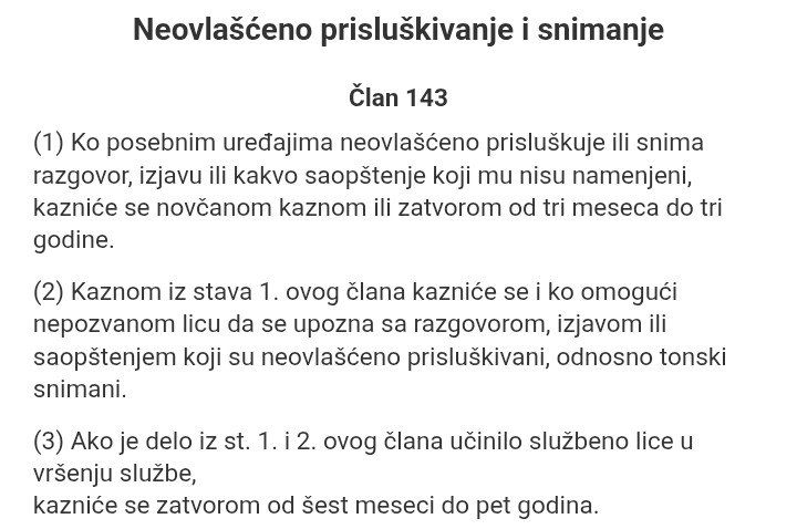 singistudenti's tweet photo. Osim "profesora" Petrova, mogli bi i sudije i tužioci da se upoznaju sa onime što im je posao, a to je poštovanje zakona. https://t.co/v1snCFeVNh