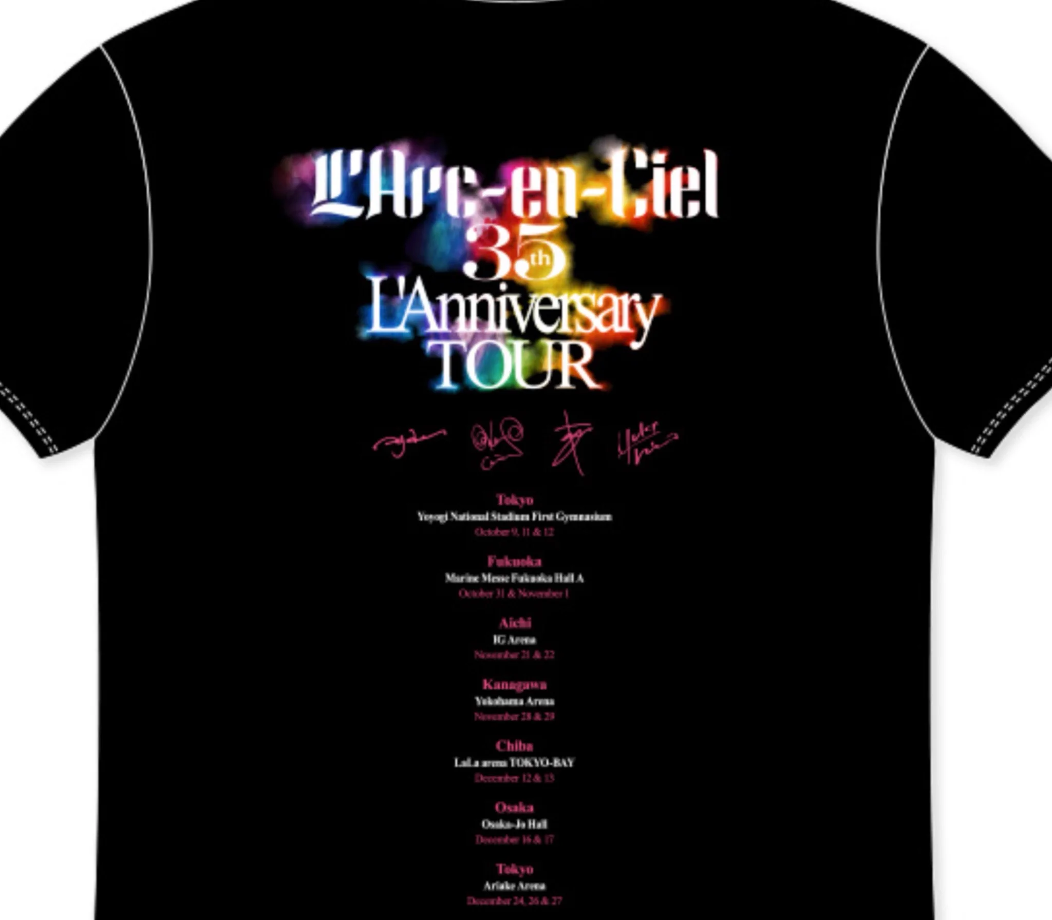 ラルク レア Tシャツ REAL リアル Link☆NOHYDENOLIFE on X: 