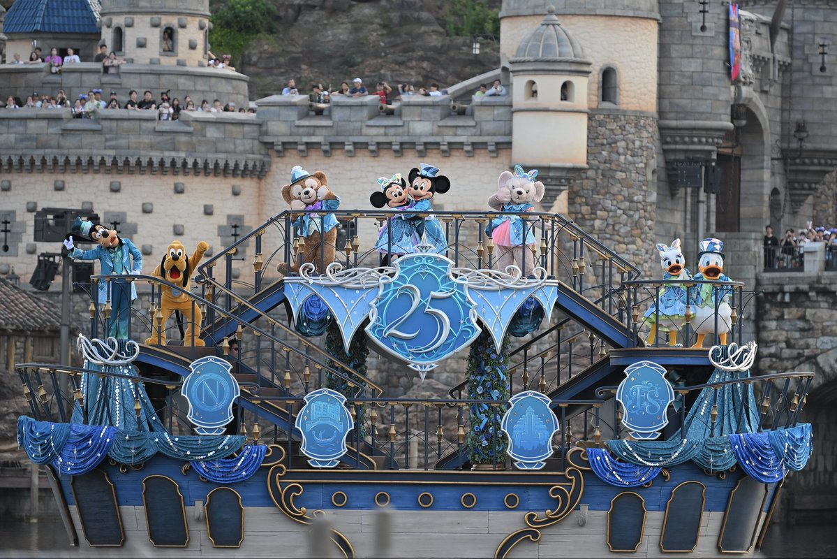 yu28847566's tweet photo. 25周年おめでとう！
#東京ディズニーシー https://t.co/LEcZ6llKgd