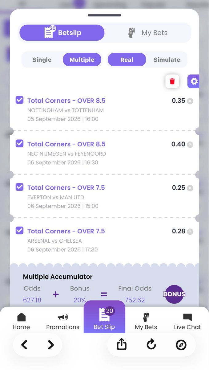 Twince8l_M's tweet photo. Let’s go @Hollywoodbets 💃🏻
💃🏻💃🏻 💃🏻💃🏻600 odds corners 🚆 let’s go 
Tomorrow the Italian 🇮🇹 giants takes on Napoli.who you backing ?
✅ Open a @Hollywoodbets account now and get a 𝗥𝟮𝟱 𝗕𝗼𝗻𝘂𝘀 + 𝟱𝟬 𝗙𝗿𝗲𝗲 𝗦𝗽𝗶𝗻𝘀 instantly!
✅ Get free benefits: R25 & 50 free spins!
unlock your bonus and free spins!
✅Sign up here:👉🏽 https://t.co/0z6nUA6kz9
Ts & Cs 18+