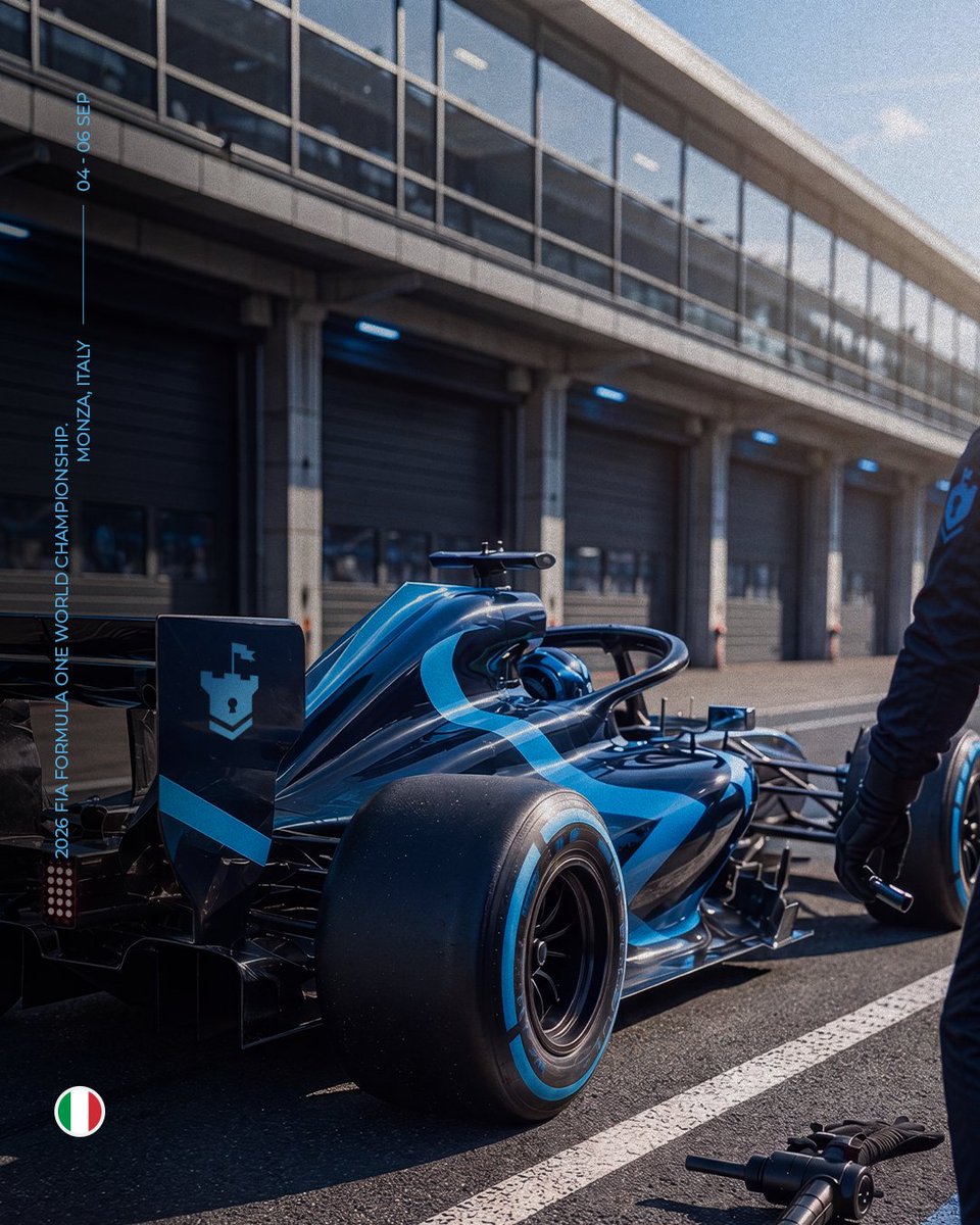 BlueGuardiancom's tweet photo. Race weekend at Monza.

Precision, nerve, and knowing exactly when to push and when to hold, the same instincts that separate a good lap from a good trade.

Who are you backing at the Italian Grand Prix? https://t.co/L4qwscs43j