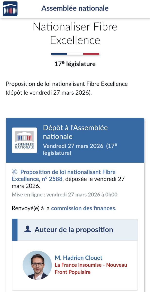 ABJB_01's tweet photo. @bastien_bngt @Fabien_Roussel Pourquoi vouloir nécessairement tirer la couette à soi en racontant n'importe quoi ? La FI défendait déjà les travailleurs de Fibre en mars. Même le PS national s'est réveillé cette semaine sur le dossier... https://t.co/8JEgPRKPyP