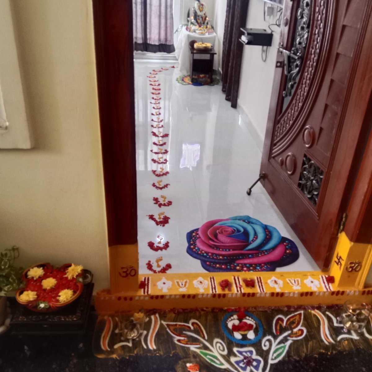 Raaje_Reddy's tweet photo. Jai Shree Krishna 🙏Happy Janamashtmi  🙏
#Janmashtami https://t.co/y8ZEVlHyT5