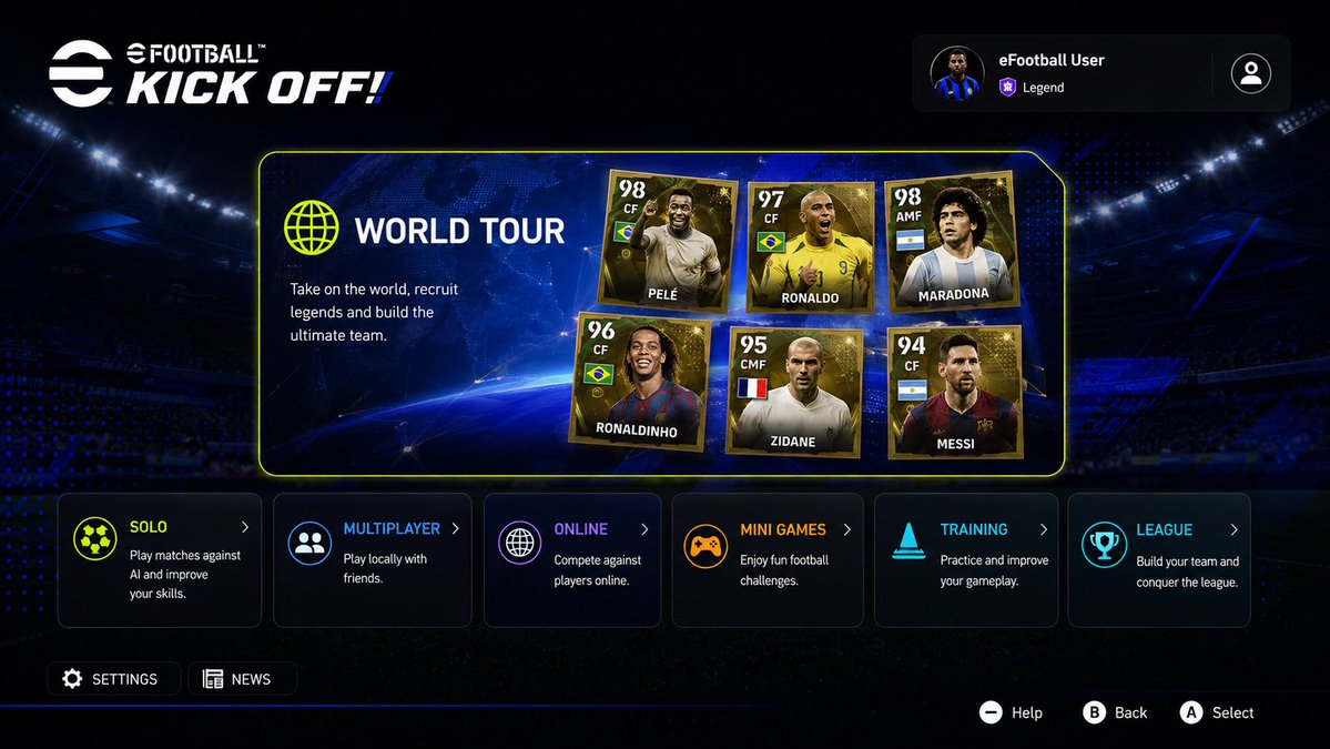 Jambo_J7's tweet photo. @play_eFootball We need a huge upgrade on the switch 2 kick off this is a concept idea would be awesome! Especially if it was in with the new leagues update that is coming! https://t.co/JpqAvIVhZd