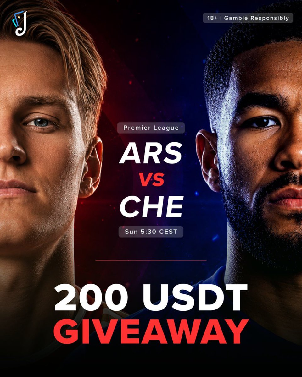 JacksClubCasino's tweet photo. 3 wins in a row for Arsenal head-to-head.

Can the Blues finally break the streak?

Place your bet on the winner?

5 Lucky winners will share 40 each!

Link to match: https://t.co/KYYyShDFW4 https://t.co/sHGZ1aMxQD